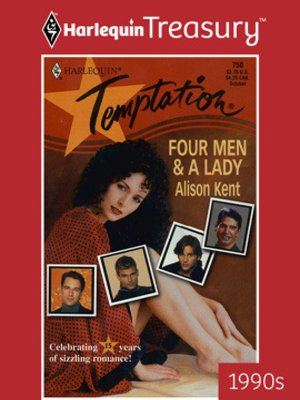 cover image of Four Men & a Lady